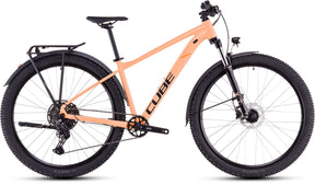 Cube aim race allroad tangerine'n'black