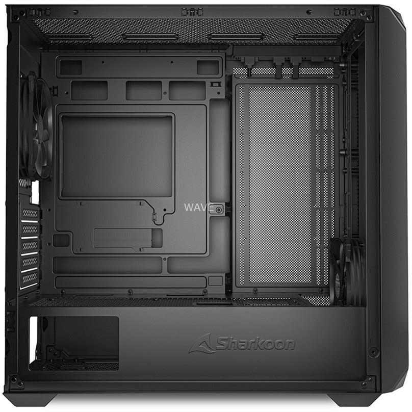 Obudowa Sharkoon mk2 mini tower (czarna | 2x USB-A | 1x USB-C)