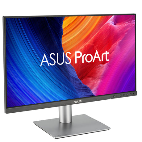 Monitor Asus proart display pa278cgrv 27 (srebrno-czarny, HDMI, 2x Display Port, 3x USB-A, 2x USB-C)