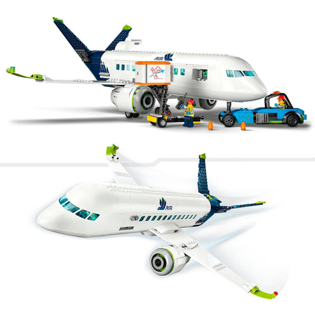Zestaw Lego City Samolot pasażerski – 60367
