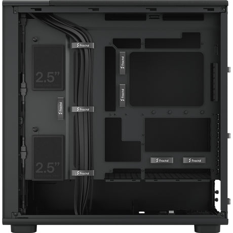 Solidna obudowa Midi Tower Fractal Design Epoch XL (czarna | 2x USB-A | 1x USB-C)