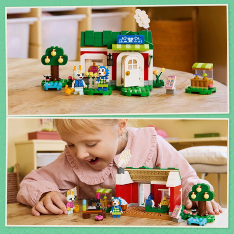 Lego Animal Crossing 77055 Sklep krawiecki zdolnych sióstr