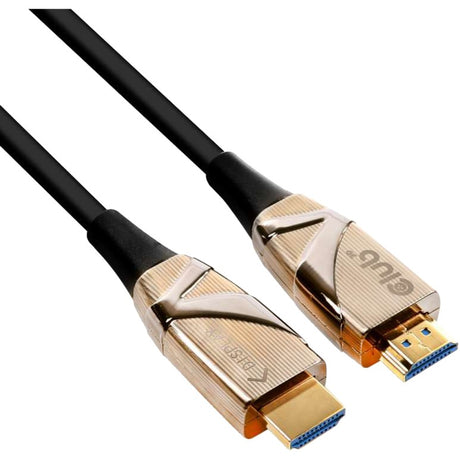 Aktywny kabel optyczny HDR Club 3D HDMI 2.0 UHD (czarny, 30 metrów, 4K 60 Hz)