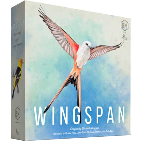 Asmodee Wingspan - angielska gra planszowa