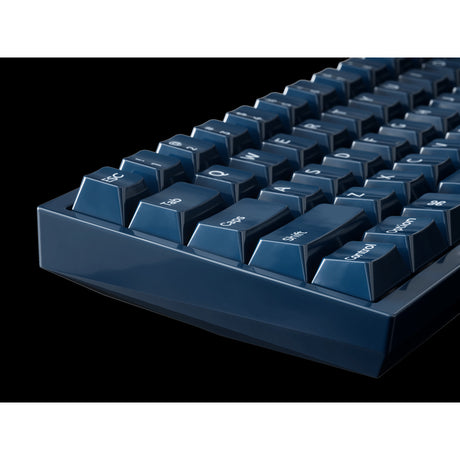 Keychron q16 on 8k klawiatura z przełącznikiem magnetycznym (niebieska, układ amerykański (qwerty), ultraszybka limonka, 65%, rgb, hot swap, 8k)
