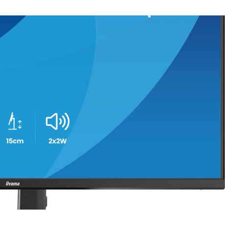 Monitor Iiyama prolite xb2793qsu-b1 27 (czarny (matowy), HDMI, Display Port, USB, audio)