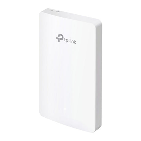 Tp-link omada eap615-wall ax1800 płyta ścienna wifi 6 punkt dostępowy (biały, poe)