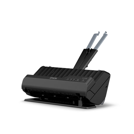 Kompaktowy skaner dokumentów A4 Epson es-c320w z łącznością Wi-Fi i ścieżką U (czarny, a4, a5, a6, b5)