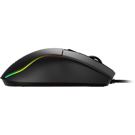 Mysz do gier Sharkoon Skiller sgm35 (czarna, 400 - 6400 dpi, diody rgb)