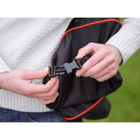 Torba Black+decker do odkurzaczy ogrodowych gwbp1 (czarno-pomarańczowa)