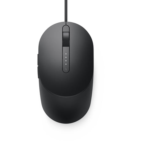 Przewodowa mysz laserowa Dell ms3220 (czarna, 3200 dpi)