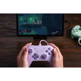 Przewodowy gamepad 8bitdo Ultimate 2c (liliowy)