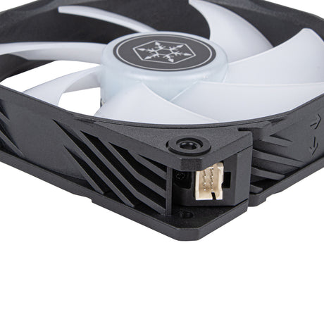 Chłodzenie wodne Silverstone icemyst 360 pro (czarne, 4-pinowe PWM)