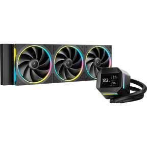 Chłodzenie wodne Deepcool lm360 (czarne)