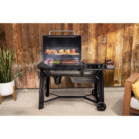 Grill na pellet Traeger Woodridge (czarny, bezprzewodowy)