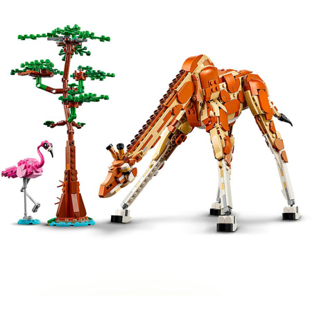 LEGO Creator 3w1 Zwierzęta safari - 31150