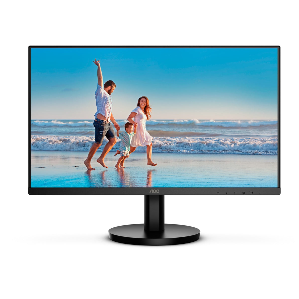 Monitor Aoc 24b3ca2 24 (czarny, 100 Hz, HDMI, USB-C, audio, synchronizacja adaptacyjna)