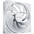 Bądź cicho! szybki wentylator obudowy Pure Wings 3 pwm (biały, 140 x 140 x 25 mm)