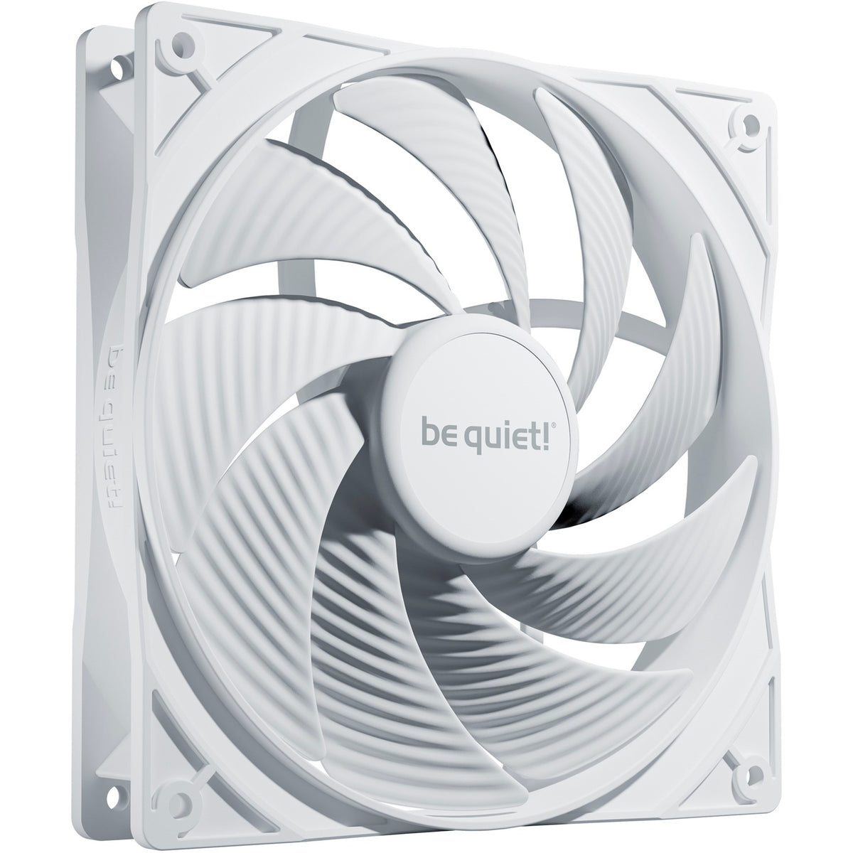 Bądź cicho! szybki wentylator obudowy Pure Wings 3 pwm (biały, 140 x 140 x 25 mm)
