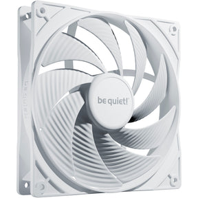 Bądź cicho! szybki wentylator obudowy Pure Wings 3 pwm (biały, 140 x 140 x 25 mm)