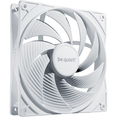 Bądź cicho! szybki wentylator obudowy Pure Wings 3 pwm (biały, 140 x 140 x 25 mm)