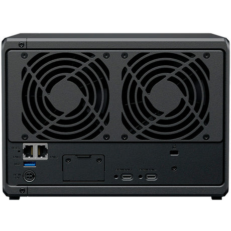 Stacja dyskowa Synology ds1525+ nas (czarna, 2x LAN, USB)
