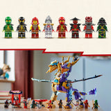 Lego ® ninjago® – zestaw zabawek łukowy smok koncentracji – 71836