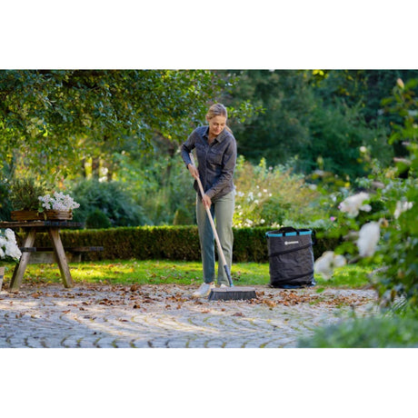 Miotła uliczna Gardena pureline fsc 100% (kolor drewna czarny, 17311-20)