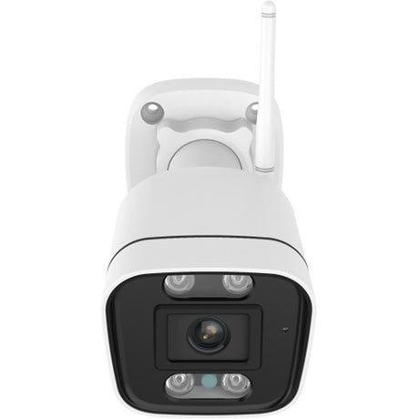 Foscam v5p, dwuzakresowa kamera Wi-Fi 3k 5mp z alarmem dźwiękowym i świetlnym (biała)