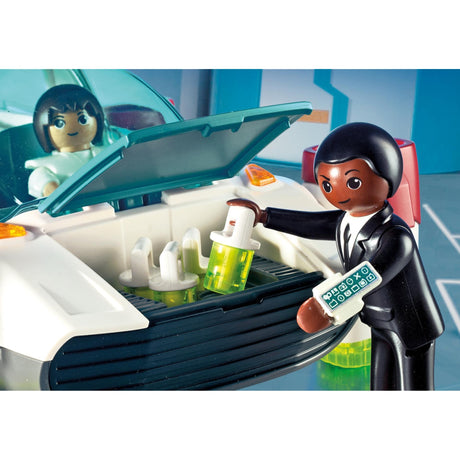 Playmobil super 4 - fulgurix z zabawkami do budowy genów (9002)