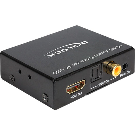 Delock Adapter ekstraktora audio HDMI 4K (czarny)