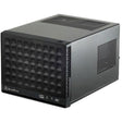 Obudowa mini tower Silverstone sst-sg13b-c (czarna | 1x USB-A | 1x USB-C)