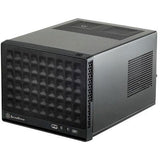 Obudowa mini tower Silverstone sst-sg13b-c (czarna | 1x USB-A | 1x USB-C)