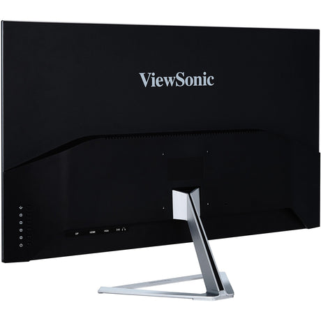Monitor Viewsonic vx3276-mhd-3 31,5 (czarny (matowy) srebrny, 1x HDMI, 1x Display Port, VGA, audio)
