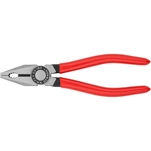 Kombinerki Knipex 03 01 180 Kombinerki (czerwone)