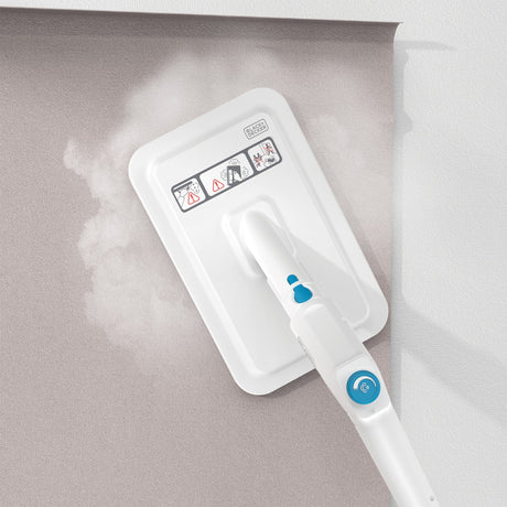 Odkurzacz parowy Black+decker bhsmp2314 (w zestawie 14-częściowy pakiet akcesoriów)