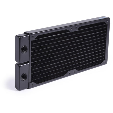 Chłodnica Alphacool nexxxos HPE-20 w całości z miedzi 240 mm (czarna)