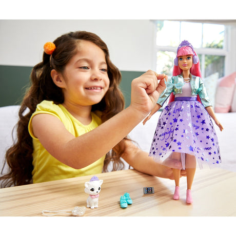 Przygoda księżniczki Barbie - lalka stokrotka