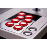 Gamepad Arcade Stick 8bitdo (szary)
