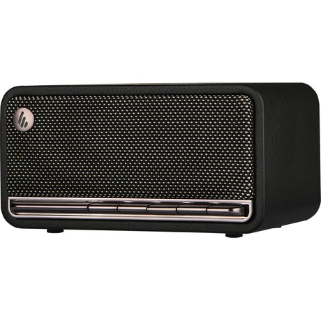 Głośnik głośnikowy Bluetooth Edifier MP230 retro (czarny, Bluetooth, microSD, AUX, USB-C)