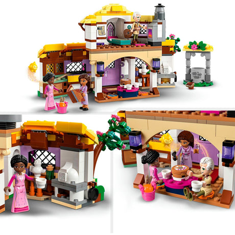 Lego Disney Princess 43231 Dom Ashy