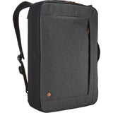 Case Logic era 15.6 hybrydowa teczka eracv-116-obsidian torba na laptopa (ciemnoszara)