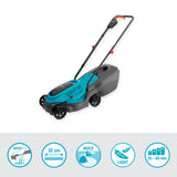 Kosiarka Gardena easymax 32 18v p4a solo