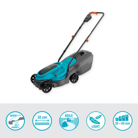 Kosiarka Gardena easymax 32 18v p4a solo