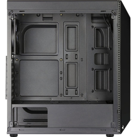 Obudowa midi tower Aerocool Shard (czarna | 3x USB-A | RGB | okienko)