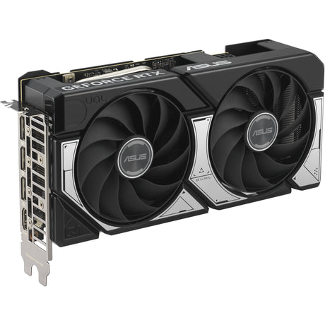 Karta graficzna Asus Dual GeForce RTX 5060 Ti OC 16G (czarna, DLSS 4, 3x Display Port, 1x HDMI 2.1)