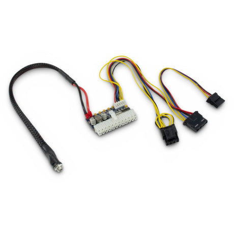 Adapter Inter-tech mini-itx psu 160w dc dc (bez zasilacza, obsługuje zasilacze o mocy do 160w)