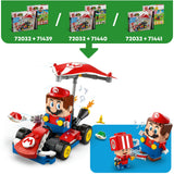 LEGO Super Mario 72032 Standardowy gokart Mario Kart