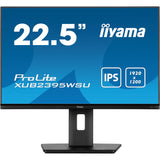 Monitor Iiyama prolite xub2395wsu-b5 22,5 (czarny, HDMI, Display Port, VGA, 2x USB-A, USB-B)