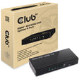 Rozdzielacz Club 3D HDMI 2.0 UHD 4-portowy rozdzielacz HDMI (czarny)